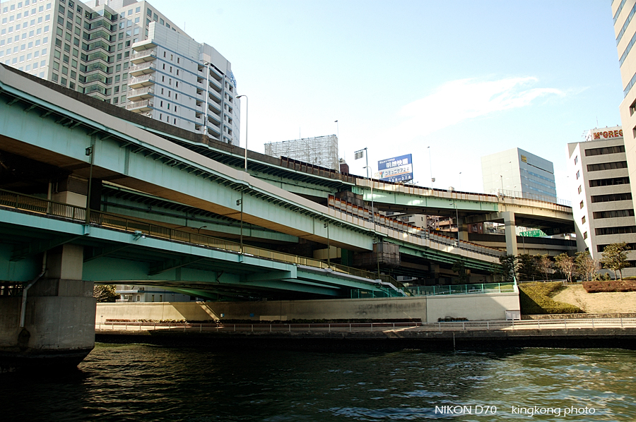 Sumidagawa ohashi bridge.jpg - 淺草  台場 - 觀光船